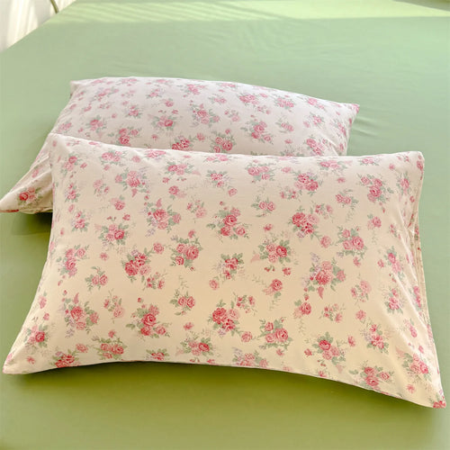 The Rose and Petal Pillowcases — 48x74cm in 10 Botanical Prints
