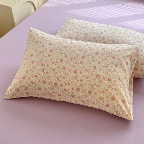 The Rose and Petal Pillowcases — 48x74cm in 10 Botanical Prints