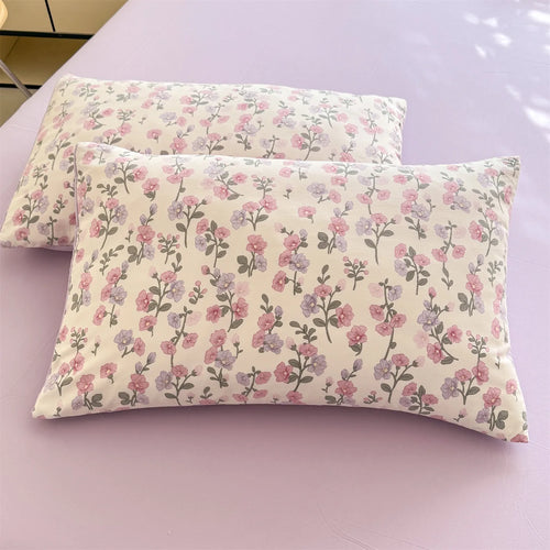 The Rose and Petal Pillowcases — 48x74cm in 10 Botanical Prints