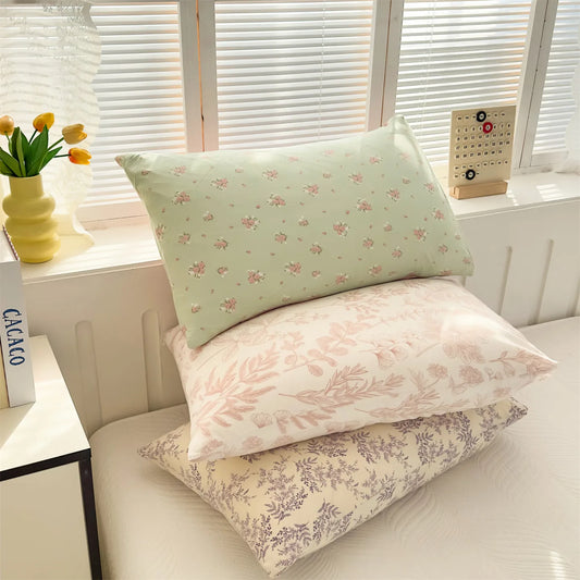 The Rose and Petal Pillowcases — 48x74cm in 10 Botanical Prints