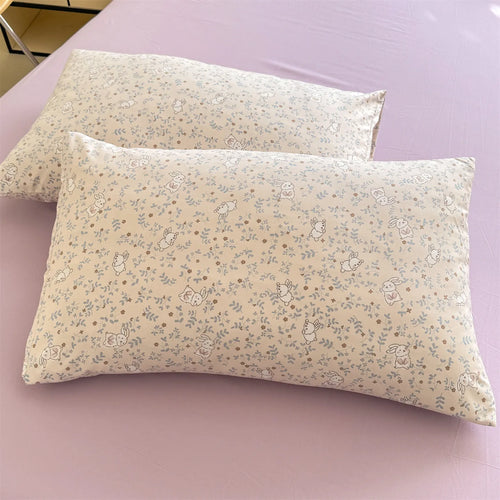The Rose and Petal Pillowcases — 48x74cm in 10 Botanical Prints