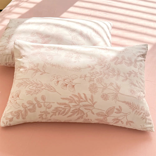 The Rose and Petal Pillowcases — 48x74cm in 10 Botanical Prints