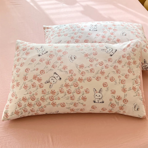The Rose and Petal Pillowcases — 48x74cm in 10 Botanical Prints