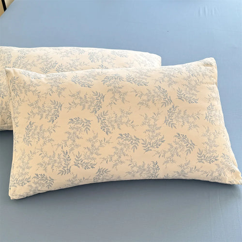 The Rose and Petal Pillowcases — 48x74cm in 10 Botanical Prints