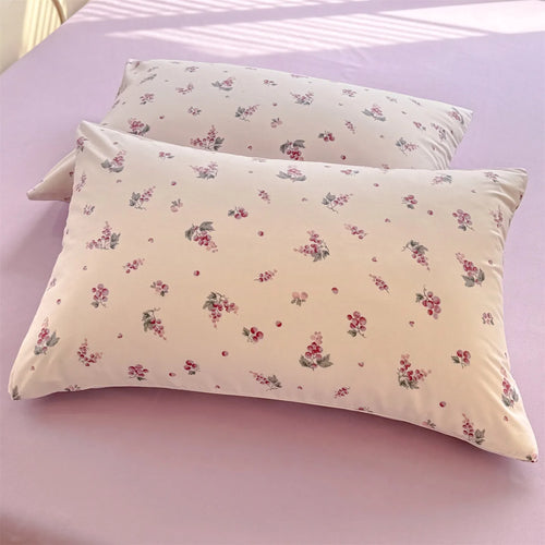 The Rose and Petal Pillowcases — 48x74cm in 10 Botanical Prints