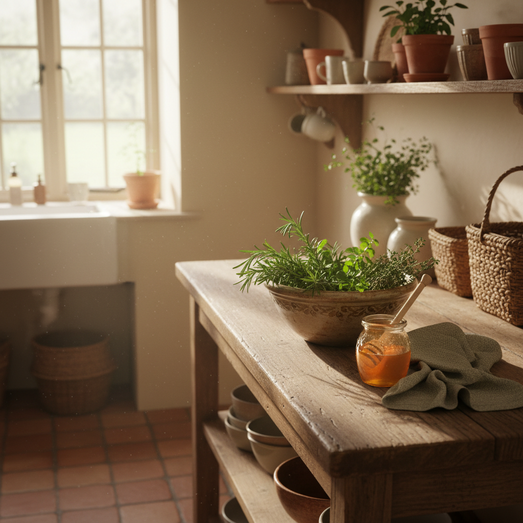 Cottage Kitchen