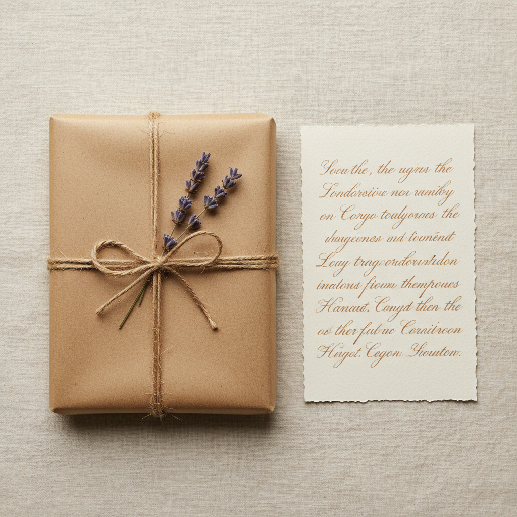 Packaging and Order